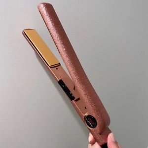 CHI Air Expert Classic Tourmaline Ceramic Hairstyling Iron 1", Radiant Rose